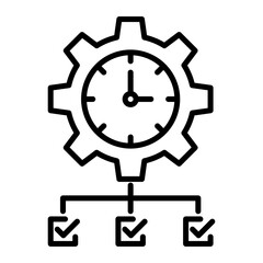 Time Management Icon