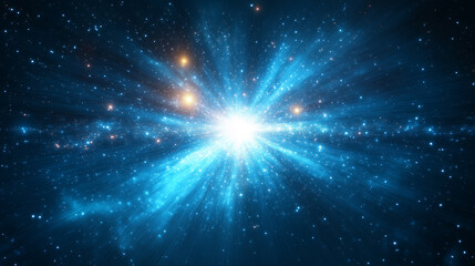 Luminous Cosmic Explosion in a Starry Galaxy