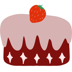 A minimalist take on a classic floral motif. This digital illustration features bold red blooms against a soft background. Perfect for adding a touch of modern elegance to any space.