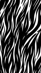 Digital abstract hand drawn black and white pop art geometric pattern texture graphic poster background
