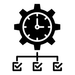 Time Management Icon