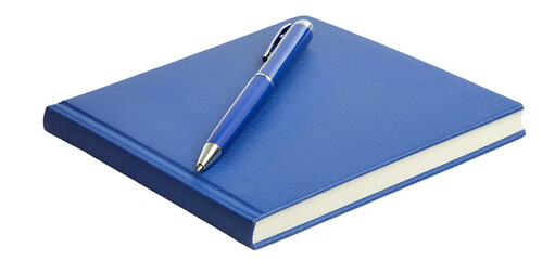 notebook and pen