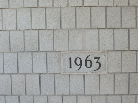 1963 Wall
