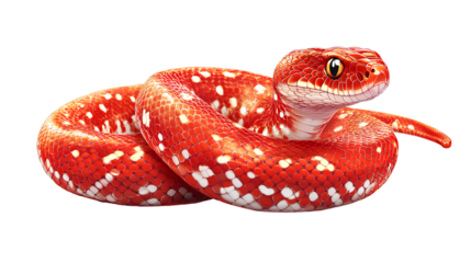 red snake