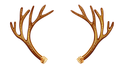 horns of a deer