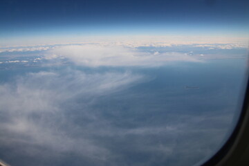 일본 삿포로 여행 하늘 비행