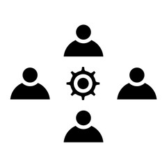 Team Management Icon