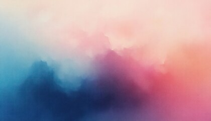 Pink Blue Gradient Background Soft Pastel Texture Abstract Design with Smooth Transition for Graphic Use