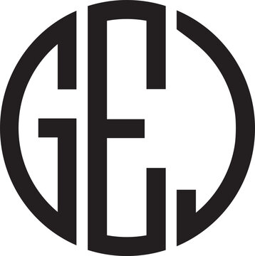 GEJ Circle logo design.eps