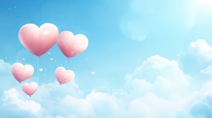 Glossy Red Hearts on a Vibrant Red Background Valentine Day card and gift design Minimalist romantic home prints Social media content for love Romantic Red Living Room  with Heart Art Canvas