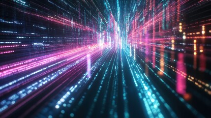Fototapeta premium Colorful Data Visualizations for Business Analytics