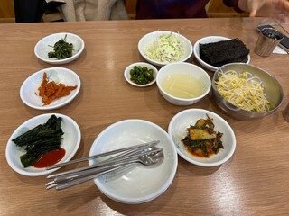 밑반찬