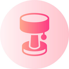 Floor Lamp  gradient icon