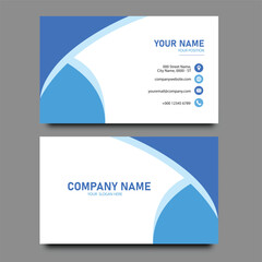 business card template