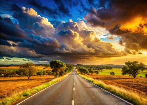 Alentejo road trip: stunning countryside, cloudy skies, scenic drives, and authentic Portugal.