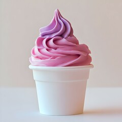cup of frozen yogurt