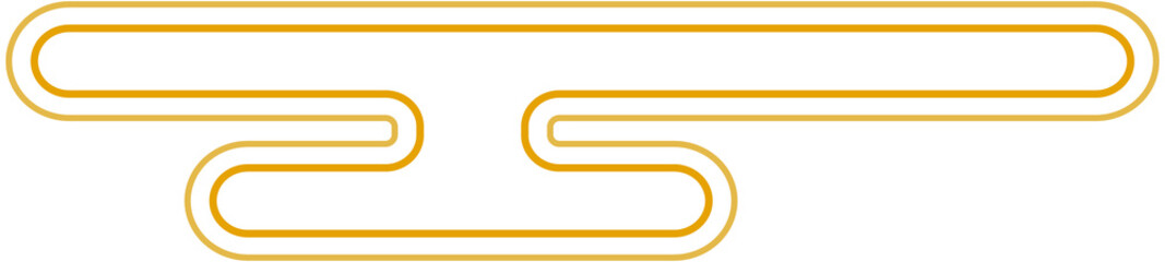 golden geometric lines