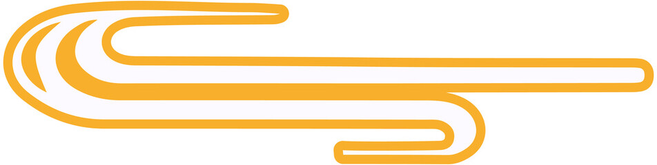 Obraz premium Chinese New Year Abstract Cloud icon