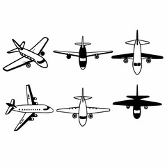 illustration of a plane