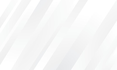 Fototapeta premium Bright white gradient abstract background