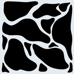 This delicate floral pattern is inspired by the beauty of normal lines. The soft pastel colors and intricate details create a sense of tranquility and elegance. 