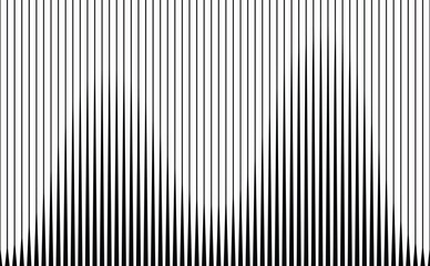 Line wave seamless pattern halftone abstract background