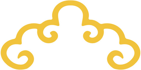 Chinese Symbol Ru Yi Pattern icon
