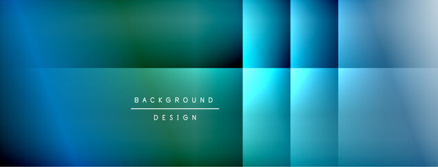 Colorful gradient with lines made of shadow and light. Creative background