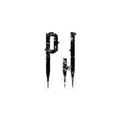 PJ monogram logo design letter text name symbol monochrome logotype alphabet character simple logo