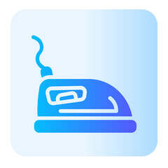 Ironing gradient icon