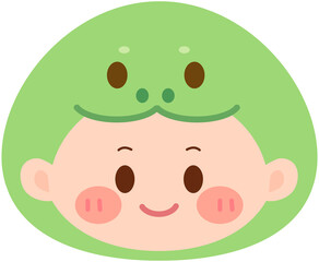 Snake Costume Baby Smile