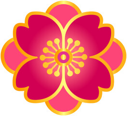 Japanese New Year Flower
