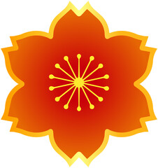 Chinese New Year Flower