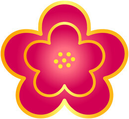 Chinese New Year Flower