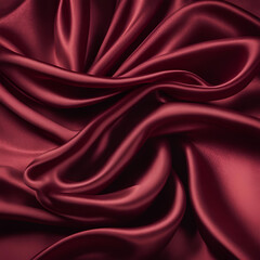 Fototapeta premium red silk background