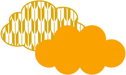 Japanese Pattern Cloud
