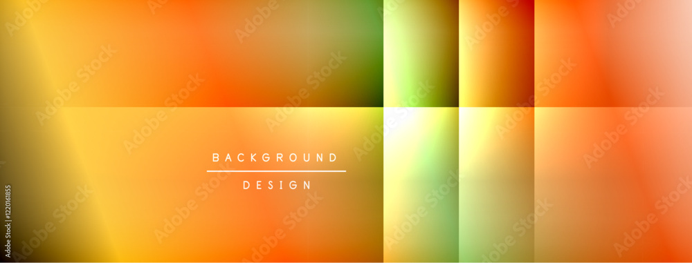 Aufkleber Light shadow lines dynamic gradient background