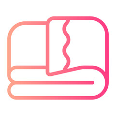 blanket gradient icon