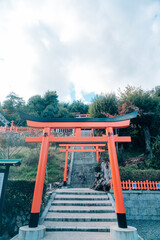 建勲神社の風景