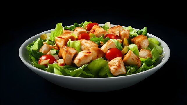 Grilled Chicken Salad