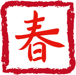 Chinese New Year Blessings Seal Stamp 
