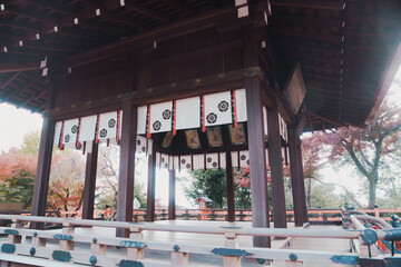 建勲神社の風景