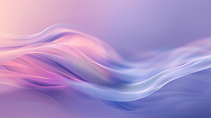 Naklejka premium Pastel tone purple pink blue gradient defocused abstract photo, generative ai