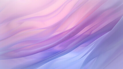 Fototapeta premium Pastel tone purple pink blue gradient defocused abstract photo, generative ai