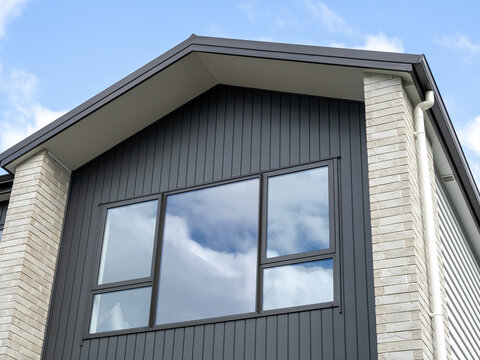 Brand new residential townhouse. Public social housing.