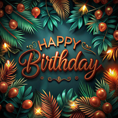 happy birthday text 