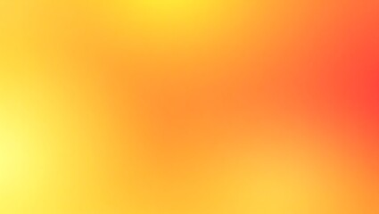 Obraz premium Radiant fiery gradient of yellow and orange blending seamlessly with a glowing abstract texture for modern and vibrant backgrounds