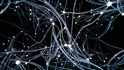 Abstract Neural Network and Data Connectivity Concept