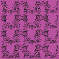 seamless pattern with hearts