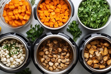 Fresh Ingredients for Seasonal Cooking